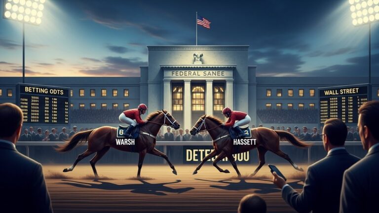 Kevin Warsh Leads Fed Chair Race on Kalshi