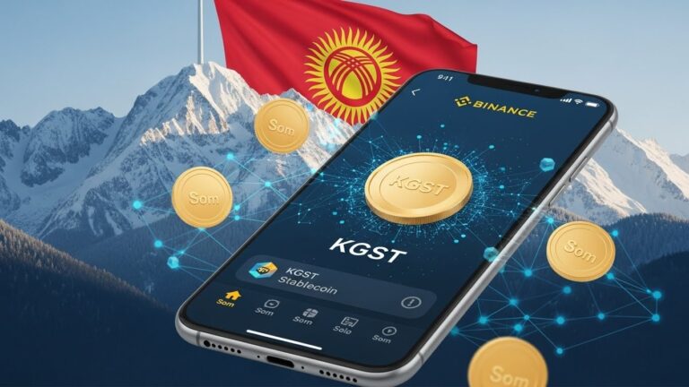 KGST Stablecoin Debuts on Binance: Kyrgyzstan’s Crypto Leap