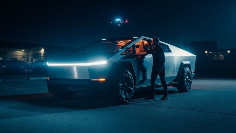 Kick Streamer Runs Over Alleged Stalker With Cybertruck