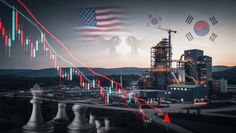 Korea Zinc Stock Plunges 13% Amid Shareholder Dispute