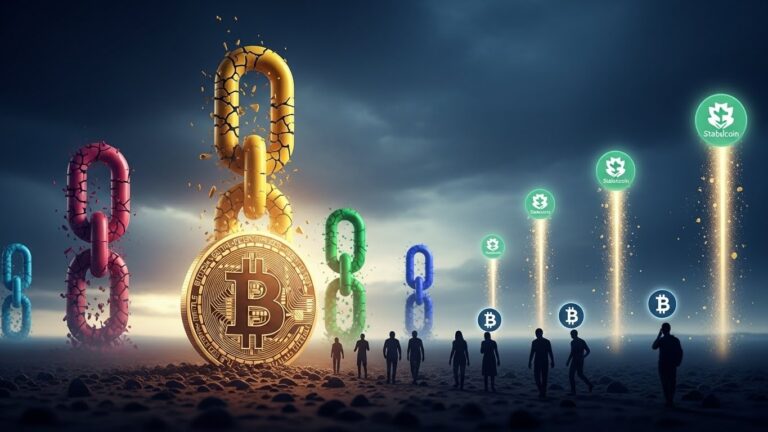 Layer 1 Tokens Face 2025 Reckoning: User Drop and Revenue Shift