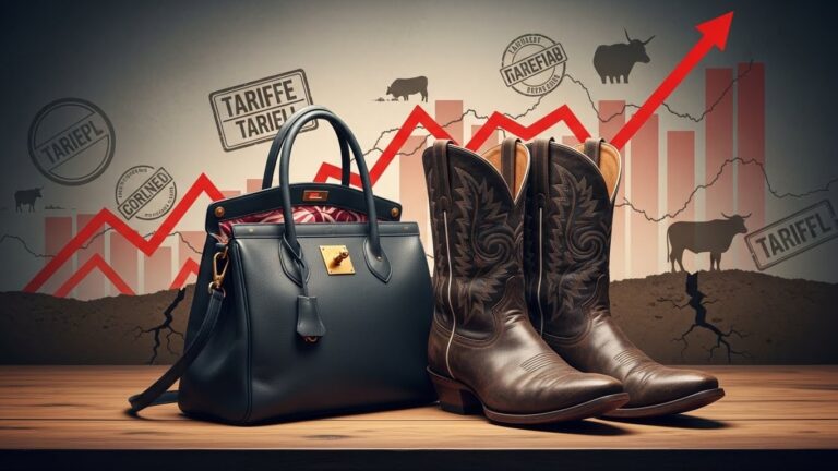 Leather Prices Surge: Tariffs Hit Boots and Bags Hard