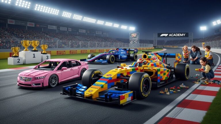 Lego’s Bold Move into Formula 1 and F1 Academy Sponsorship