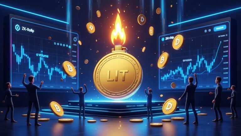 Lighter DEX Launches LIT Token with Huge Airdrop