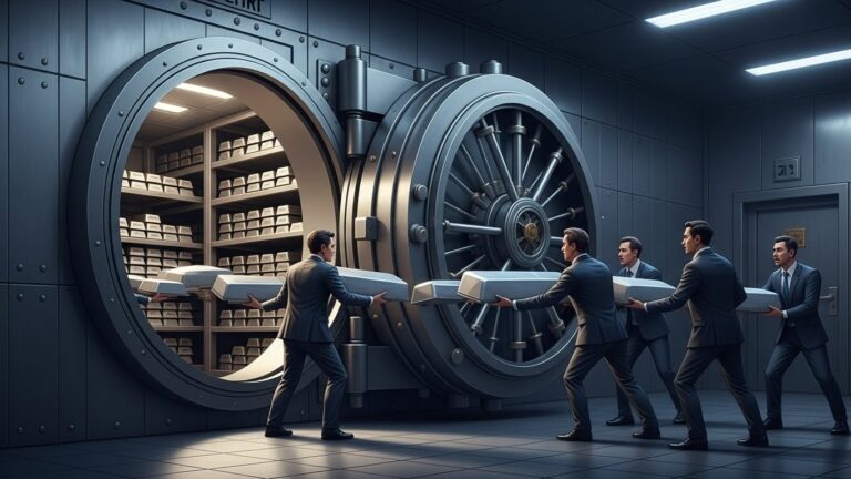 London Silver Market Shortage Intensifies