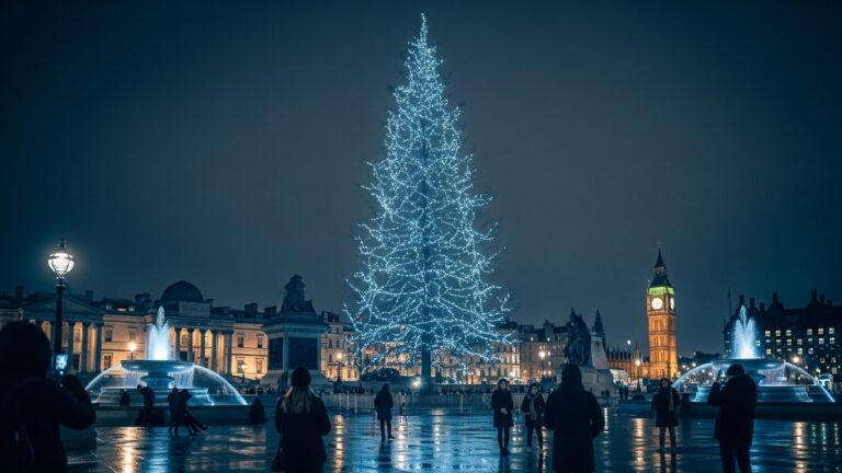 London’s 2025 Christmas Tree: World’s Saddest Again?