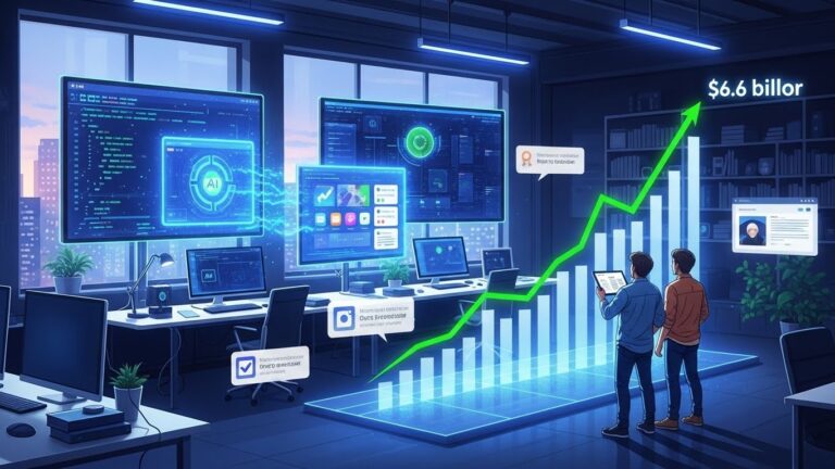 Lovable AI Startup Hits $6.6 Billion Valuation in New Round