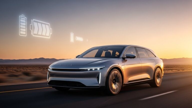 Lucid Gravity SUV Launch: High Hopes and Big Risks