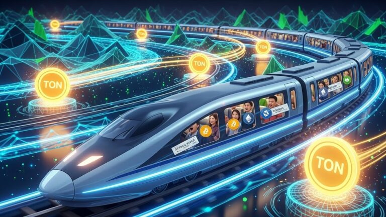 Lucky Train: New TON Web3 Game with Staking Rewards