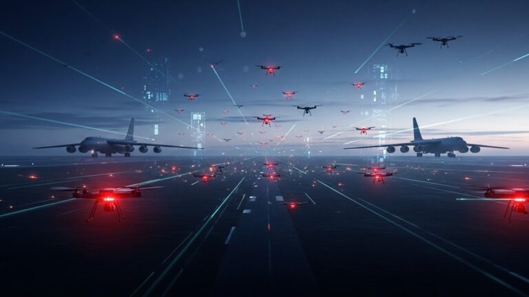 Machine-Speed Warfare: Drones Outpacing Human Decisions