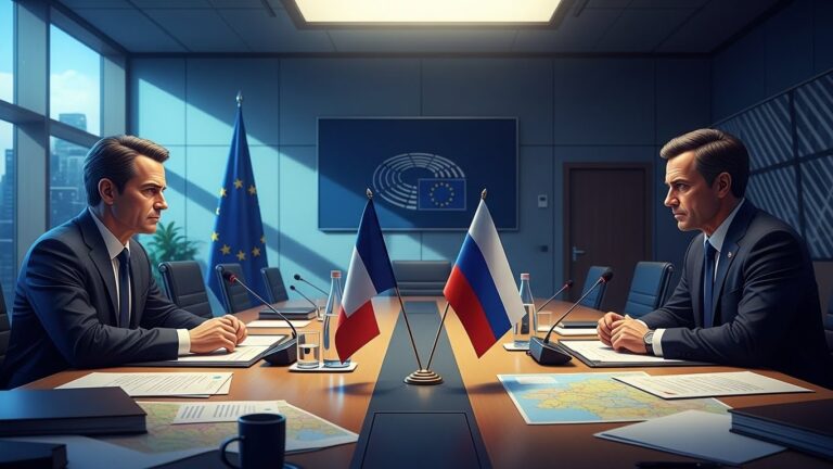 Macron Revives Putin Talks Amid Stalled US Ukraine Negotiations