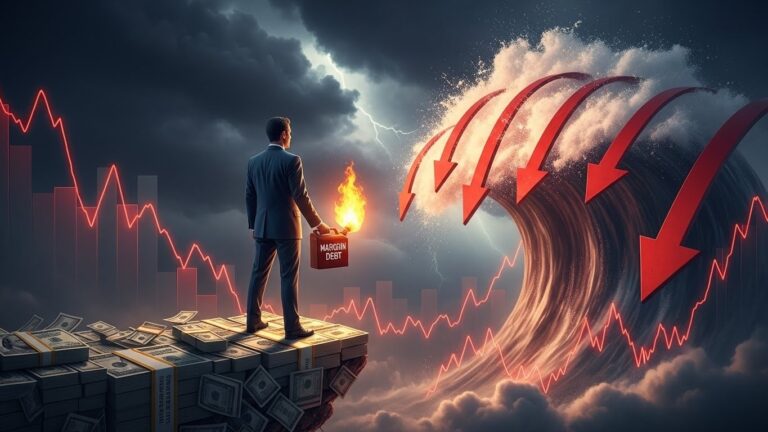 Margin Debt Hits Record: Why Your Portfolio Is at Risk
