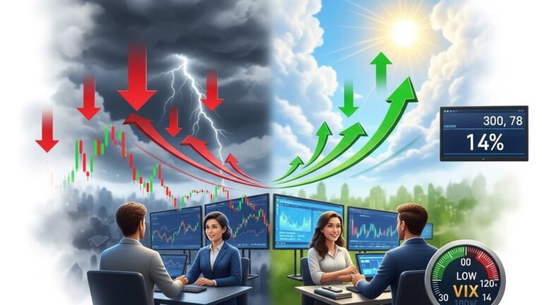 Market Sentiment Reversal: From Pessimism to Extreme Optimism