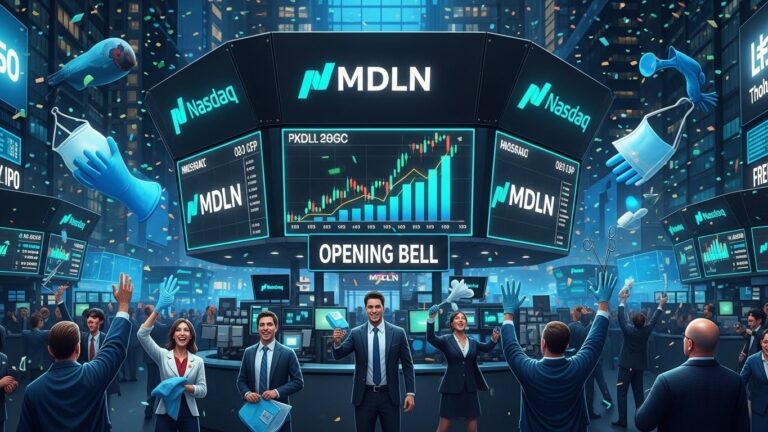 Medline IPO: Biggest 2025 Listing Hits Nasdaq at $29