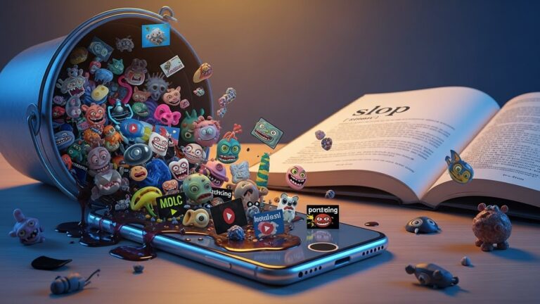 Merriam-Webster Names ‘Slop’ 2025 Word of the Year