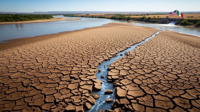 Mexico Agrees to Deliver Water to US Under 1944 Treaty