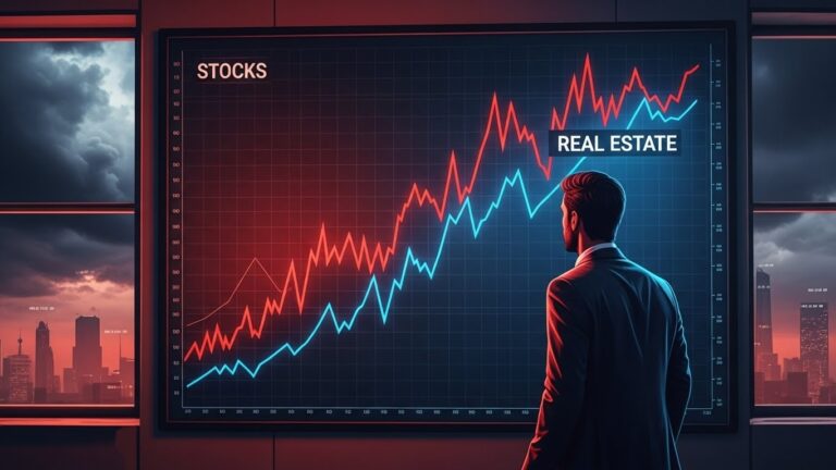 Michael Burry’s Ominous Chart: Stocks Over Real Estate Warning