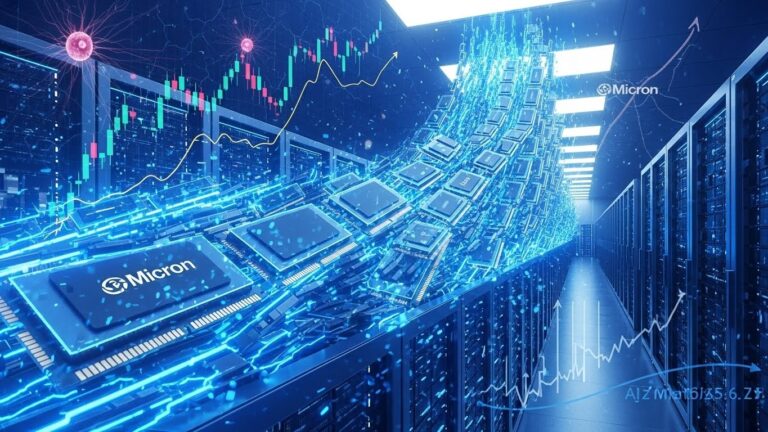 Micron Stock Soars 14% on AI Memory Boom