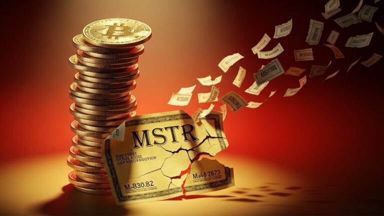 MicroStrategy Stock Risks Crash to $100 on Dilution