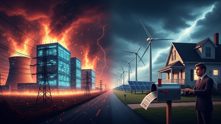 Mid-Atlantic Power Prices Soar Amid Data Center Boom