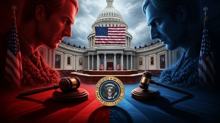 Mike Johnson Warns of Trump Impeachment in 2026 Midterms