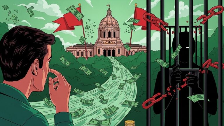 Minnesota Taxpayer Fraud: Indicted Suspect Still Paid