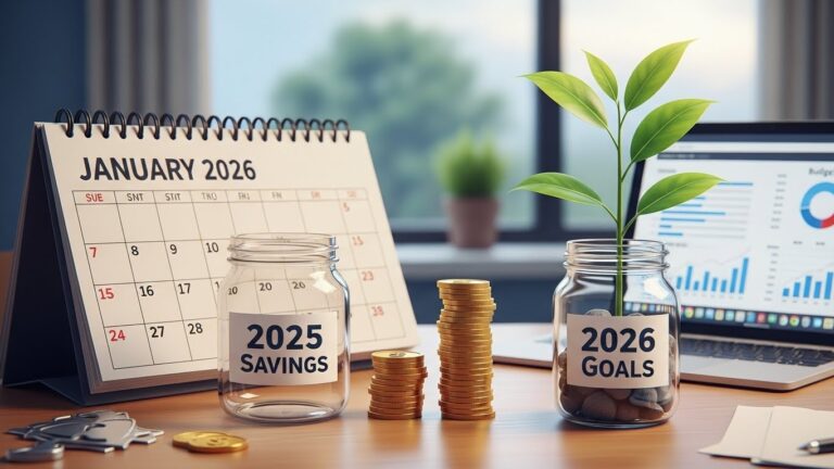 Missed 2025 Savings Goals? Reset for 2026 Success