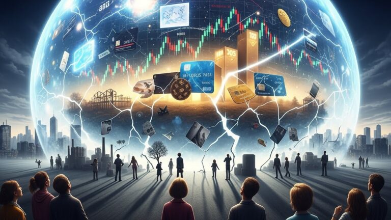 Model Collapse: Is the Bubble Economy a Hallucination?