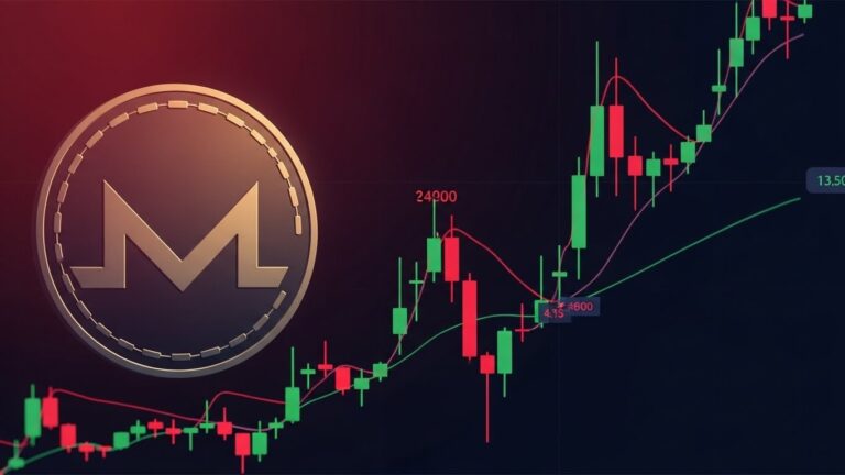 Monero Price Faces Downside Risk at Key Support Zone