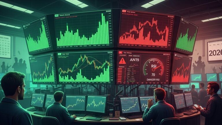 Most Overbought S&P 500 Stocks Heading Into 2026