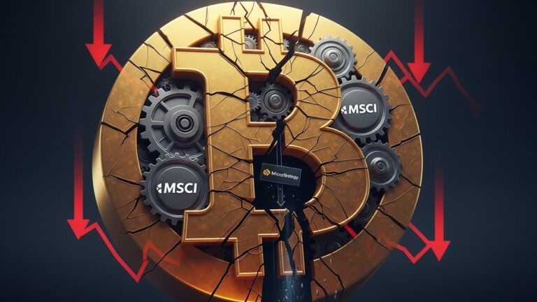 MSTR Stock Crash to $150? Strategy Fights MSCI Exclusion