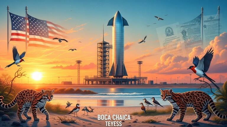 Musk and US Government Negotiate Land Swap for SpaceX Expansion