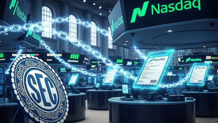 Nasdaq Tokenized Stocks Face Crucial SEC Review