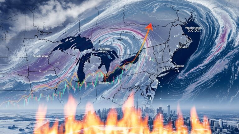 Natural Gas Prices Surge on Incoming US Cold Blast
