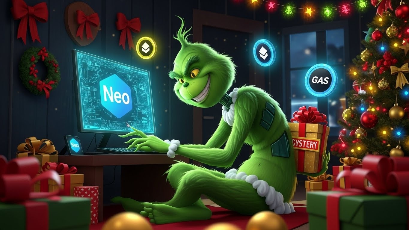 Neo Launches Grumpy AI Christmas Game with GAS Prizes