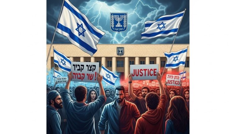 Netanyahu Pardon Request Sparks Outrage in Israel