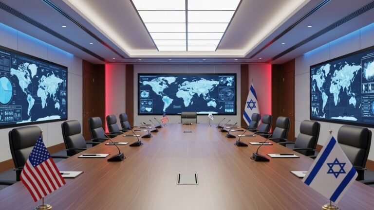 Netanyahu’s Push for US Action on Iran’s Missile Rebuild