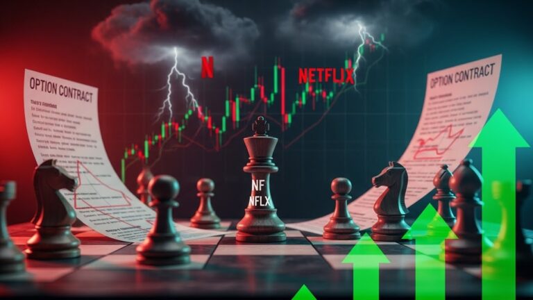 Netflix Options Strategy Amid Warner Deal Uncertainty