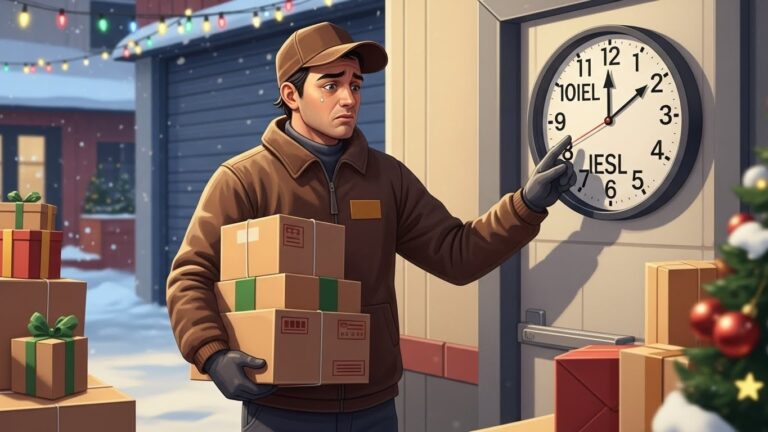 New York Sues UPS Over Holiday Worker Wage Theft