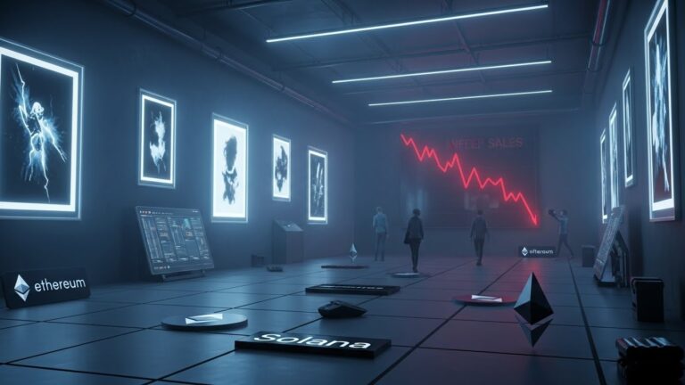 NFT Sales Drop 16% as Market Activity Plunges