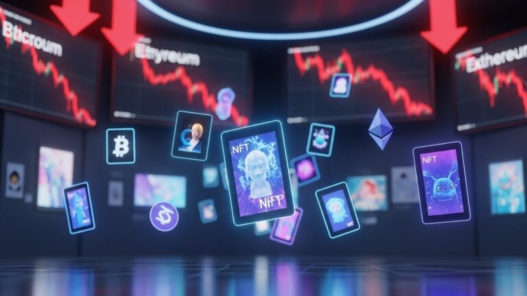 NFT Sales Surge 12% Despite Crypto Price Dip