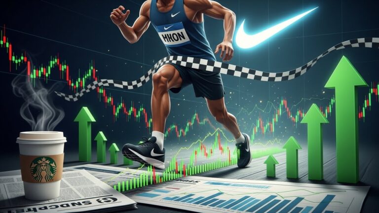 Nike Named Top Pick for 2026: Starbucks Outlook