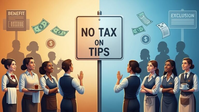 No Tax on Tips: Who Really Benefits From This Deduction?