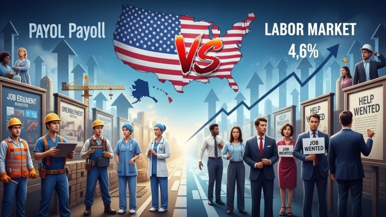 November 2025 Jobs Report: Payrolls Up 64K But Unemployment Hits 4-Year High