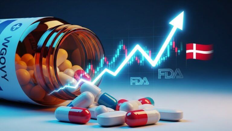 Novo Nordisk Shares Surge After Wegovy Pill FDA Approval