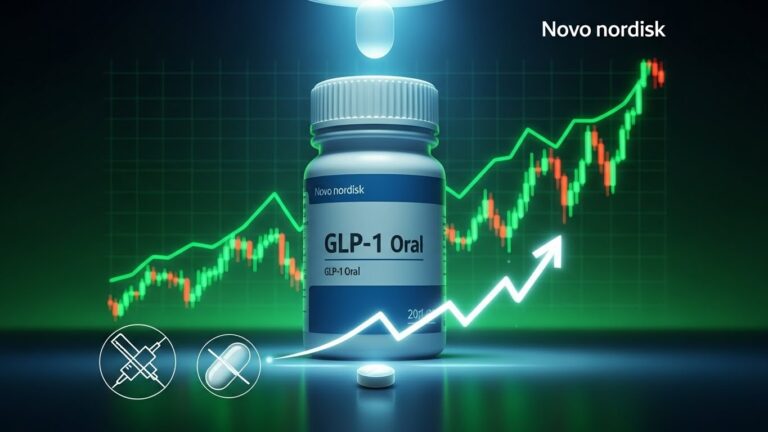 Novo Nordisk Surges 6% After Historic GLP-1 Pill Approval