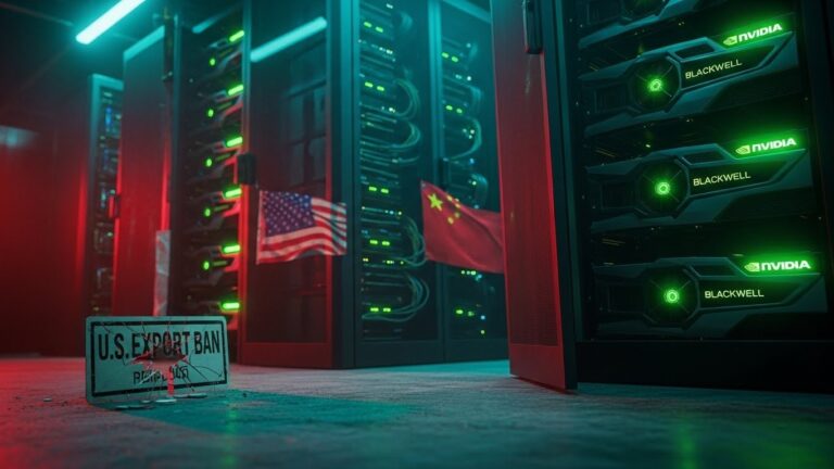 Nvidia Denies DeepSeek Uses Smuggled Blackwell Chips