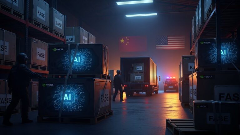 Nvidia GPUs Smuggled to China: $160M Scandal Exposed