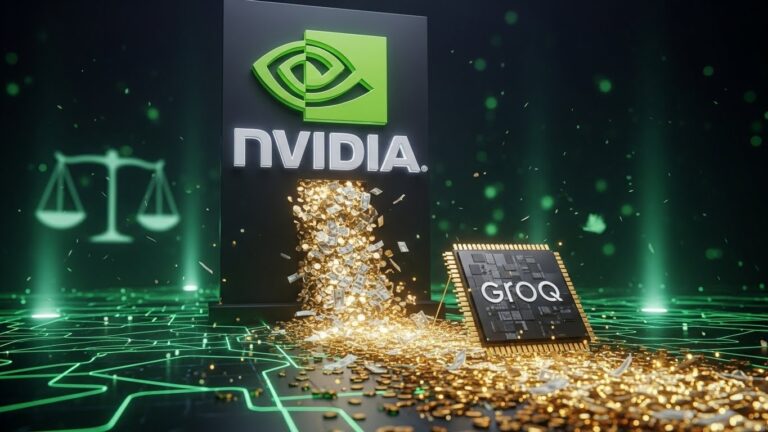 Nvidia’s $20B Groq Deal: Strategic Masterstroke or Antitrust Dodge?