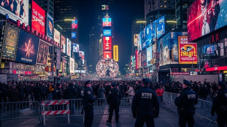NYC Times Square New Year’s Eve Terror Threats
